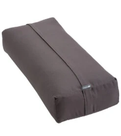 Halfmoon Rectangular Yoga Bolster -EVERYDAY YOGA Sales 1741471416355 charcoal 2a