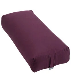 Halfmoon Rectangular Yoga Bolster Aubergine 9 Halfmoon Rectangular Yoga Bolster Aubergine -EVERYDAY YOGA Sales 1741471580195 aubergine