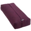 Halfmoon Rectangular Yoga Bolster Aubergine 7 Halfmoon Rectangular Yoga Bolster Aubergine -EVERYDAY YOGA Sales 1741471580195 aubergine 2a