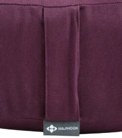 Halfmoon Rectangular Yoga Bolster Aubergine 7 Halfmoon Rectangular Yoga Bolster Aubergine -EVERYDAY YOGA Sales 1741471580195 aubergine 4a