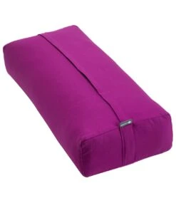 Halfmoon Rectangular Yoga Bolster Berry