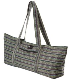 Aurorae Yoga Mat Tote Bag -EVERYDAY YOGA Sales 1741523419171 blackmultistripe 2a 1