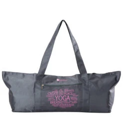 Aurorae Yoga Mat Tote Bag Grey Solid -EVERYDAY YOGA Sales 1741523714083 greysolid