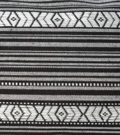 Aurorae Yoga Mat Tote Bag -EVERYDAY YOGA Sales 1741523845155 blackwhitepattern 4a 1