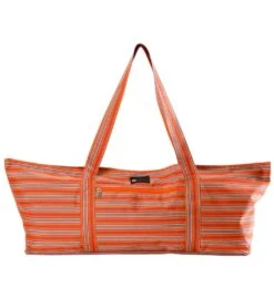 Aurorae Yoga Mat Tote Bag Orange Stripe -EVERYDAY YOGA Sales 1741524008995 orangestripe