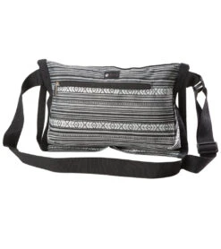 Aurorae Yoga Mat Sling/Carrier Black/White Pattern -EVERYDAY YOGA Sales 1741525155875 blackwhitepattern