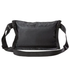 Aurorae Yoga Mat Sling/Carrier Black/White Pattern