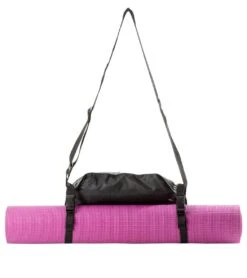Aurorae Yoga Mat Sling/Carrier Black/White Pattern -EVERYDAY YOGA Sales 1741525155875 blackwhitepattern 4a