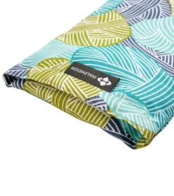 Halfmoon Cotton Yoga Eye Pillow Unscented - Unwind Blue -EVERYDAY YOGA Sales 1741590921251 unscentedunwindblue 4a