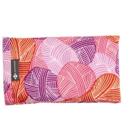 Halfmoon Cotton Yoga Eye Pillow Lavender - Unwind Pink
