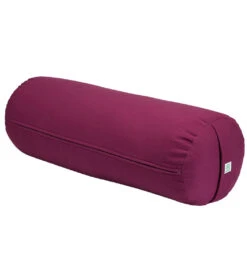 Gaiam Round/Tube Bolster Burgundy -EVERYDAY YOGA Sales 1741763510307 burgundy