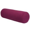 Gaiam Round/Tube Bolster Burgundy -EVERYDAY YOGA Sales 1741763510307 burgundy 2a