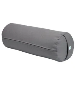 Gaiam Round/Tube Bolster Grey 3 Gaiam Round/Tube Bolster Grey -EVERYDAY YOGA Sales 1741763870755 grey