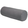 Gaiam Round/Tube Bolster Grey 4 Gaiam Round/Tube Bolster Grey -EVERYDAY YOGA Sales 1741763870755 grey 2a
