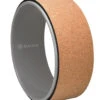 Gaiam Cork Yoga Wheel -EVERYDAY YOGA Sales 1741765705763 brown 1a