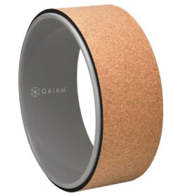 Gaiam Cork Yoga Wheel -EVERYDAY YOGA Sales 1741765705763 brown