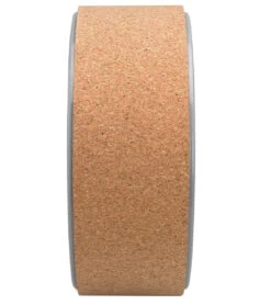 Gaiam Cork Yoga Wheel Brown