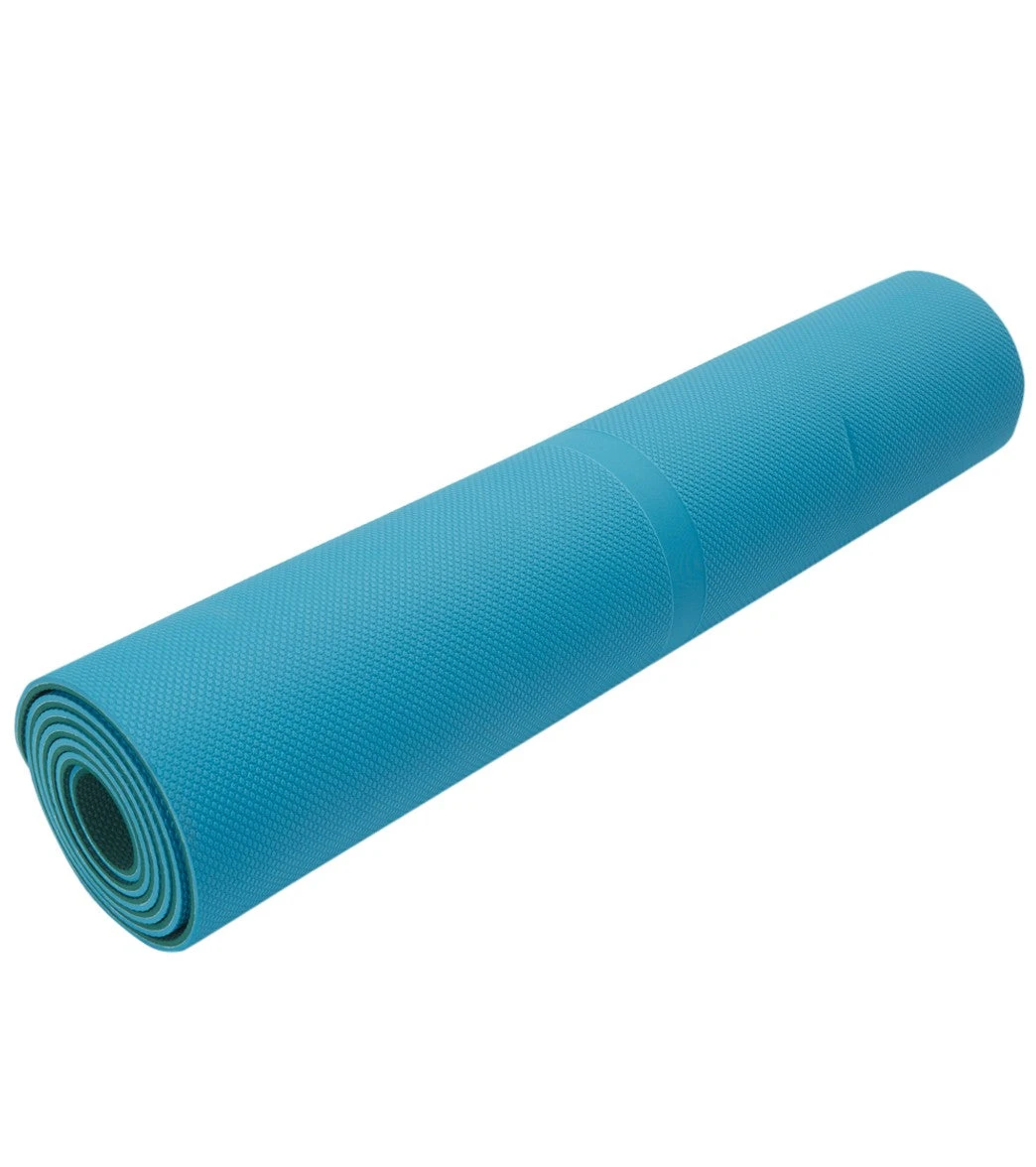 Manduka Begin Yoga Mat 68" 4.7mm Bondi Blue 1 Manduka Begin Yoga Mat 68" 4.7mm Bondi Blue