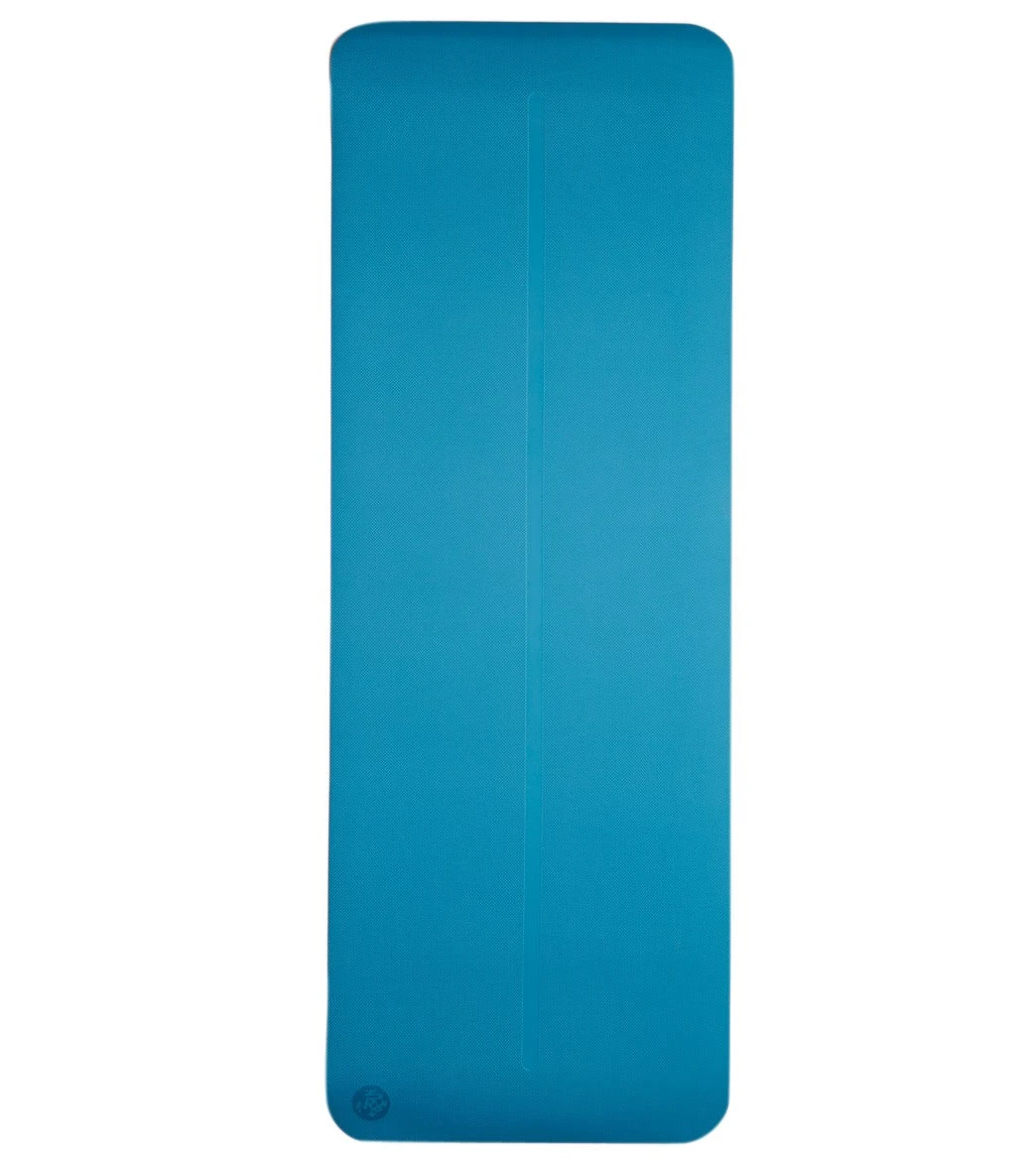 Manduka Begin Yoga Mat 68" 4.7mm Bondi Blue 3 Manduka Begin Yoga Mat 68" 4.7mm Bondi Blue - Image 3