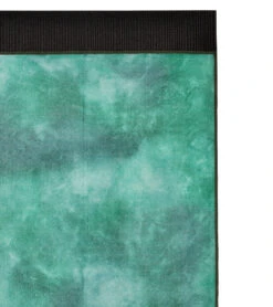 Manduka EQua Yoga Mat Towel Camo Green Tie Dye -EVERYDAY YOGA Sales 1847675519011 camogreentiedye 4a