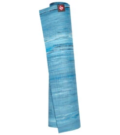 Manduka EKO Lite Yoga Mat 71" 4mm Dresden Blue Marbled -EVERYDAY YOGA Sales 1848193548323 dresdenbluemarbled 3a