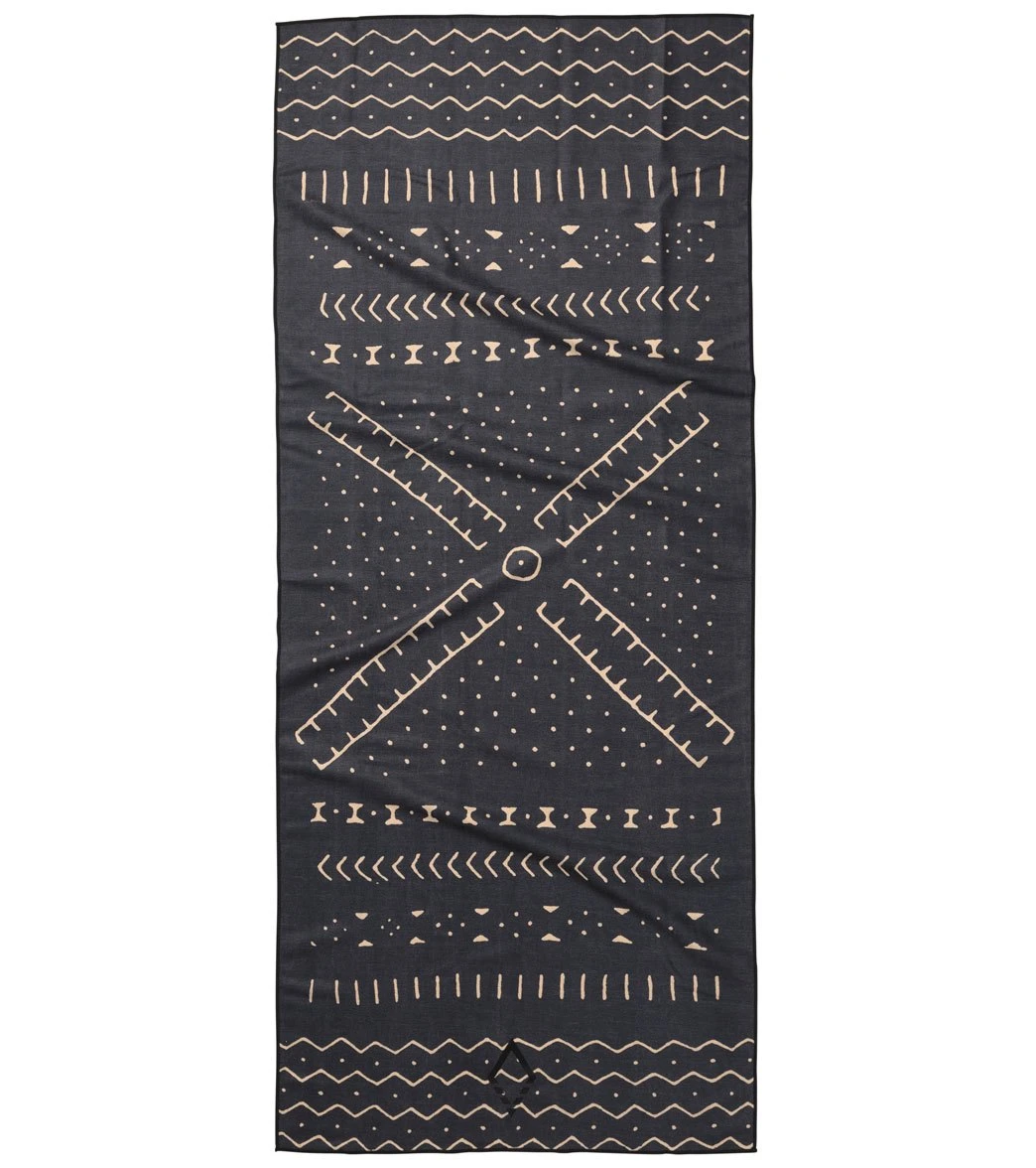Nomadix Mud Cloth Yoga Mat Towel Mud Cloth 1 Nomadix Mud Cloth Yoga Mat Towel Mud Cloth