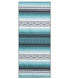 Nomadix Baja Double-Sided Yoga Mat Towel Aqua 9 Nomadix Baja Double-Sided Yoga Mat Towel Aqua -EVERYDAY YOGA Sales 4102135218211 aqua