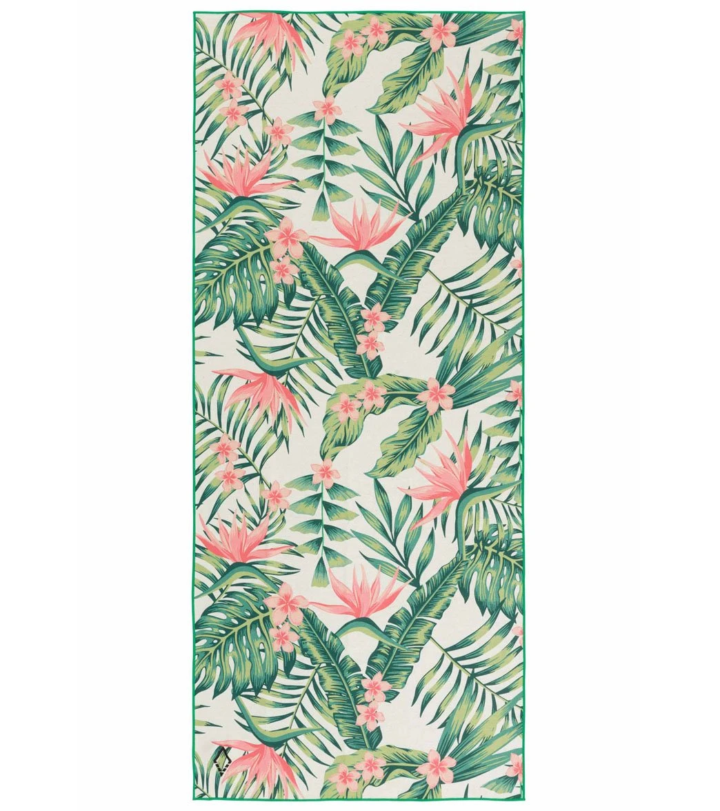 Nomadix Palms Yoga Mat Towel 4 Nomadix Palms Yoga Mat Towel - Image 4