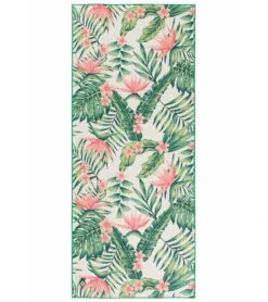 Nomadix Palms Yoga Mat Towel Pink -EVERYDAY YOGA Sales 4102136627235 pink