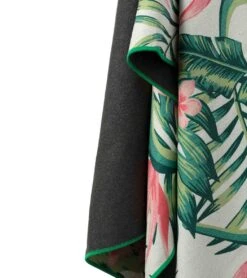 Nomadix Palms Yoga Mat Towel 6 Nomadix Palms Yoga Mat Towel -EVERYDAY YOGA Sales 4102136627235 pink 3a 1