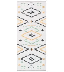Nomadix West Desert Yoga Mat Towel 3 Nomadix West Desert Yoga Mat Towel -EVERYDAY YOGA Sales 4102137315363 white