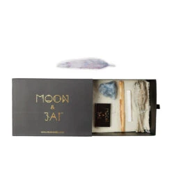 Moon & Jai Ritual Kit -EVERYDAY YOGA Sales 4164019748899 balancebluecalcite 1a