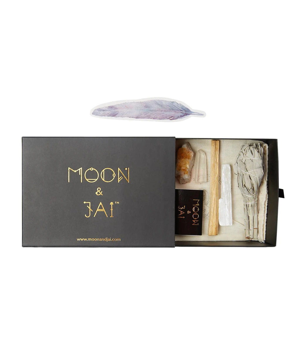 Moon & Jai Ritual Kit Prosperity Citrine 1 Moon & Jai Ritual Kit Prosperity Citrine