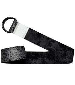 Yoga Design Lab Yoga Strap 8' -EVERYDAY YOGA Sales 4377771016235 mandalablack 4a