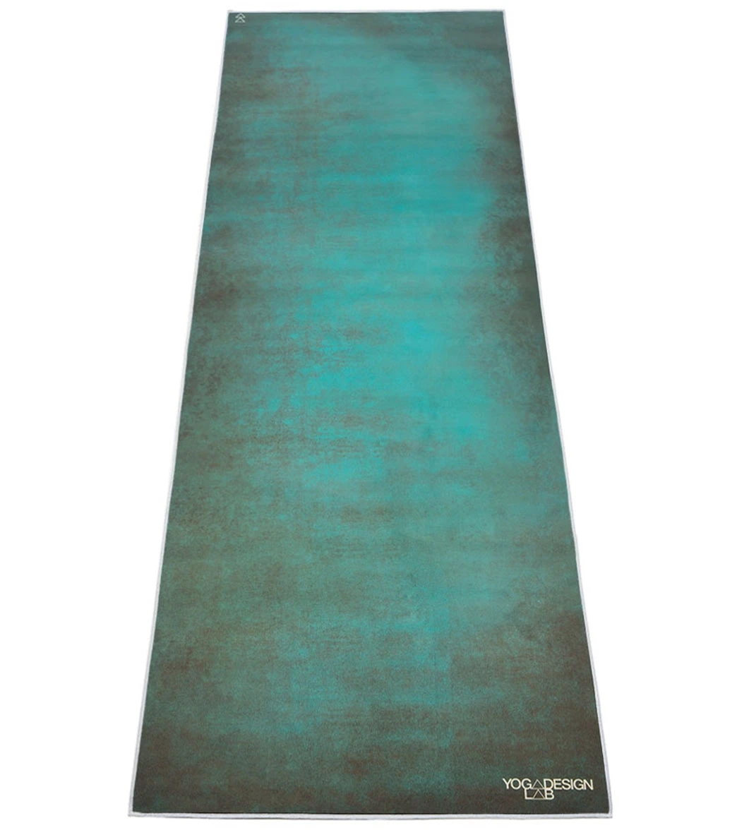 Yoga Design Lab Aegean Green Premium Yoga Mat Towel Aegean Green 1 Yoga Design Lab Aegean Green Premium Yoga Mat Towel Aegean Green