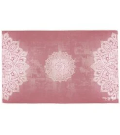 Yoga Design Lab Mandala Premium Yoga Hand Towel Ginger