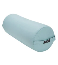 Hugger Mugger Round Solid Yoga Bolster Rain 7 Hugger Mugger Round Solid Yoga Bolster Rain -EVERYDAY YOGA Sales 4390125371435 rain