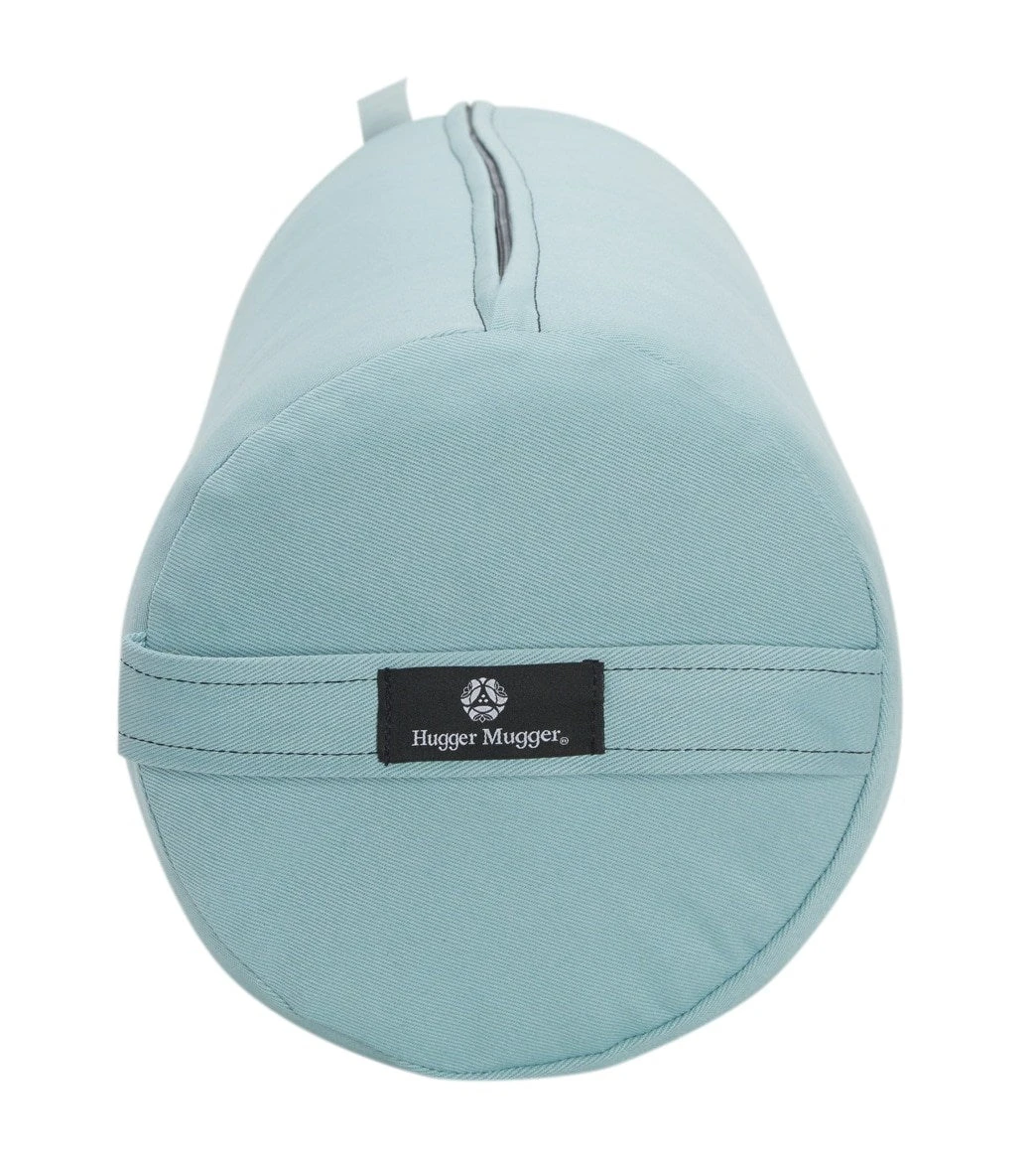Hugger Mugger Round Solid Yoga Bolster Rain 2 Hugger Mugger Round Solid Yoga Bolster Rain - Image 2
