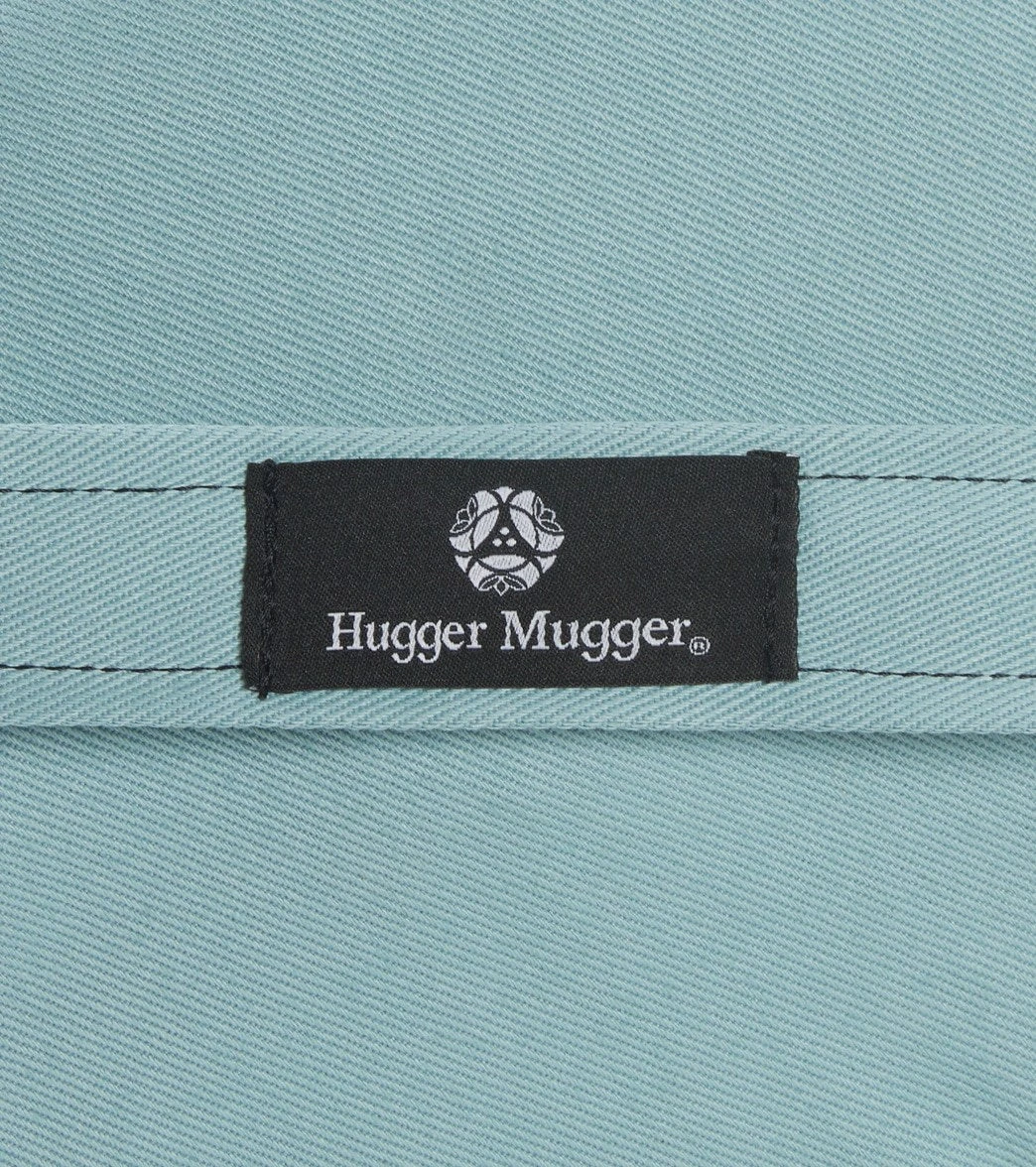 Hugger Mugger Round Solid Yoga Bolster Rain 3 Hugger Mugger Round Solid Yoga Bolster Rain - Image 3