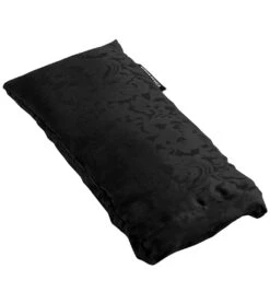 Hugger Mugger Silk Yoga Eye Pillow - Beads -EVERYDAY YOGA Sales 4390125764651 black 1