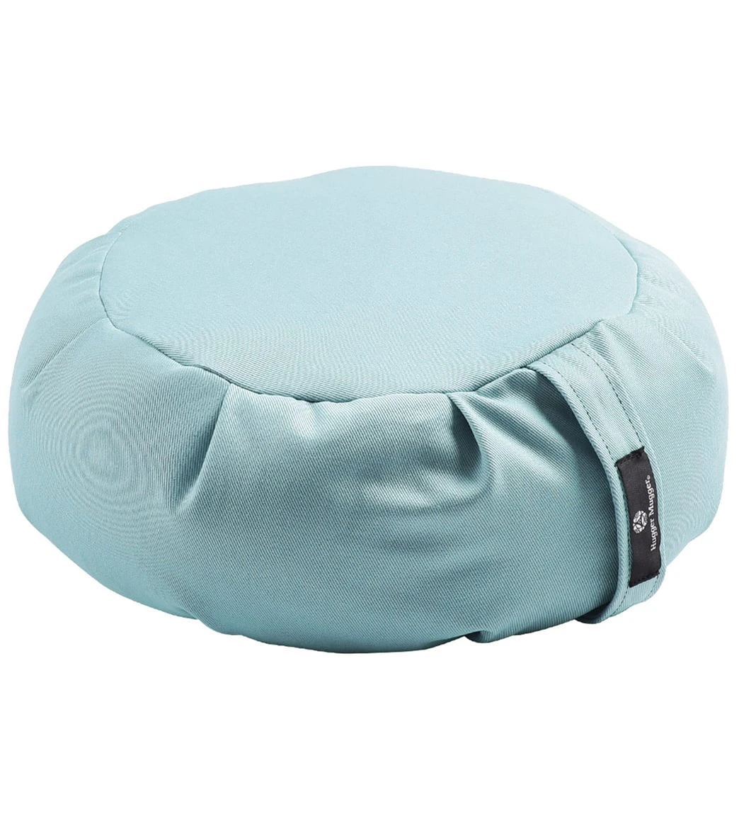 Hugger Mugger Zafu Yoga Meditation Cushion Rain 1 Hugger Mugger Zafu Yoga Meditation Cushion Rain