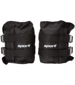 Sporti 10lbs Fitness Ankle Weights Black -EVERYDAY YOGA Sales 4416945848363 black 1