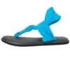 Sanuk Women's Yoga Sling 2 Sandal Ocean -EVERYDAY YOGA Sales 4429070762027 ocean 2a