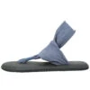 Sanuk Women's Yoga Sling 2 Sandal Slate Blue -EVERYDAY YOGA Sales 4429070827563 slateblue 2a
