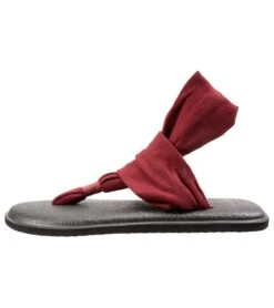 Sanuk Women's Yoga Sling 2 Sandal Burgundy