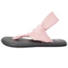 Sanuk Women's Yoga Sling 2 Sandal Rose -EVERYDAY YOGA Sales 4429071646763 rose 2a