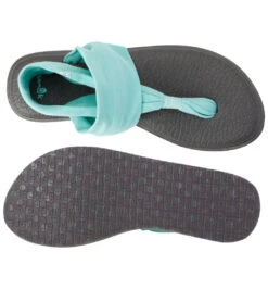 Sanuk Women's Yoga Sling 2 Sandal Eggshell -EVERYDAY YOGA Sales 4429071745067 eggshell 4a
