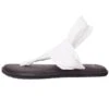 Sanuk Women's Yoga Sling 2 Sandal White -EVERYDAY YOGA Sales 4429071810603 white 2a