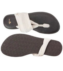 Sanuk Women's Yoga Sling 2 Metallic Sandal Rose Gold -EVERYDAY YOGA Sales 4429072367659 rosegold 4a