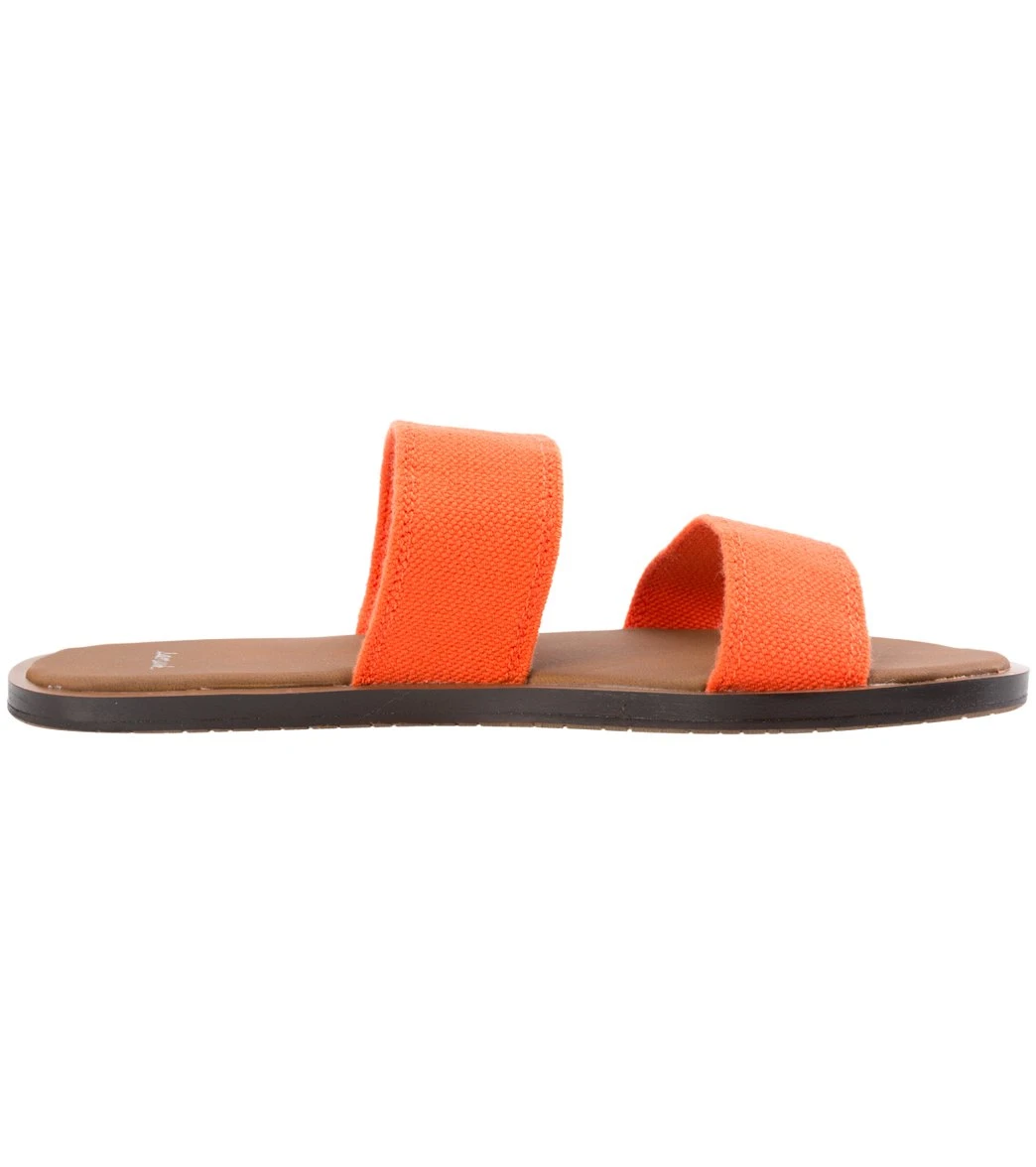 Sanuk Women's Yoga Gora Gora Sandal Flame 2 Sanuk Women's Yoga Gora Gora Sandal Flame - Image 2